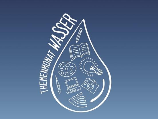 Logo Wassertropfen